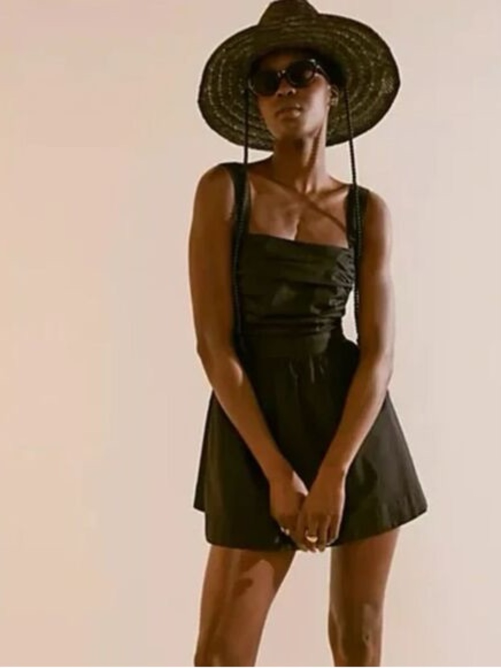 NWT Free People Black Dress